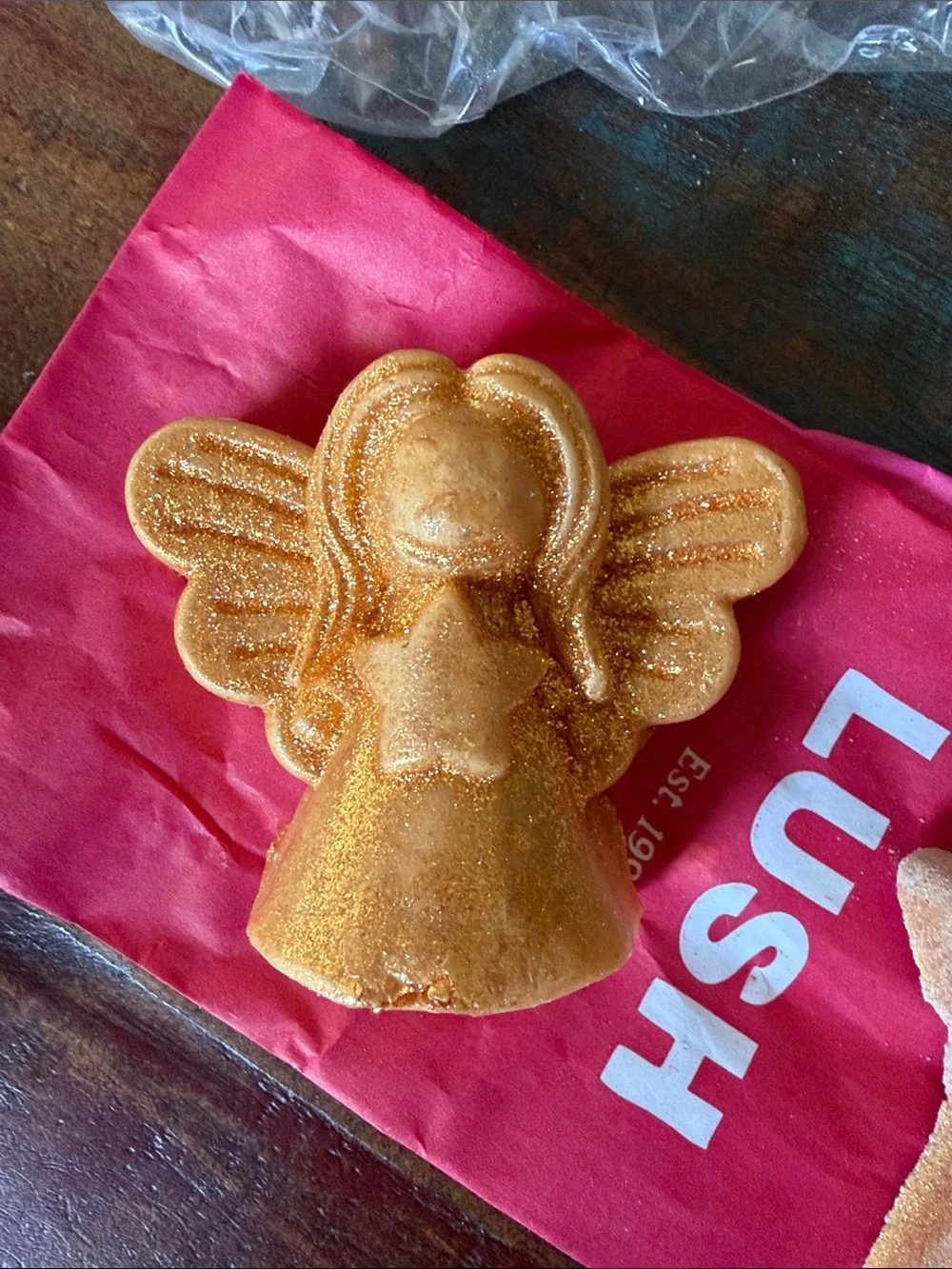 New Lush Holiday Bundle (Star of Wonder & Golden Angel)